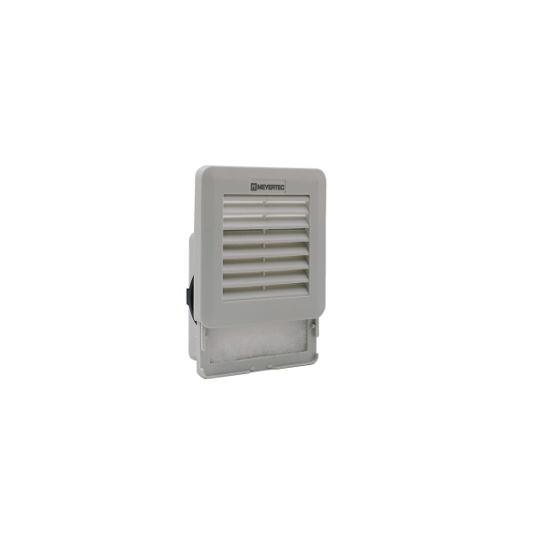Решетка выпускная для MTK-106, размер: 106x106x31 мм, IP54 MTK-EFNT106