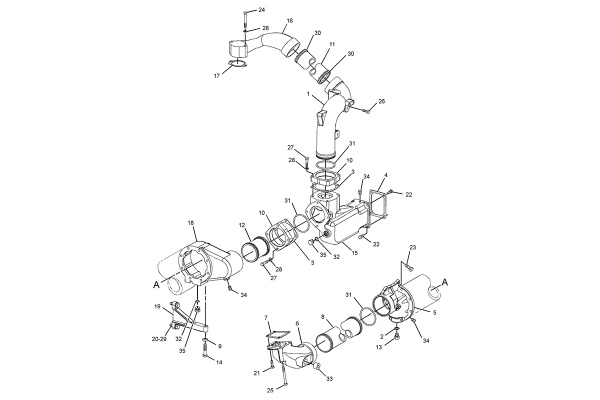 CATERPILLAR LINES GP-WATER –LOWER
