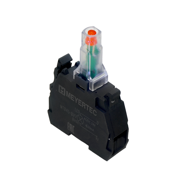 Модуль подсветки для серий MTB4/MTB5, красный, 24V MTB45-BV71-R