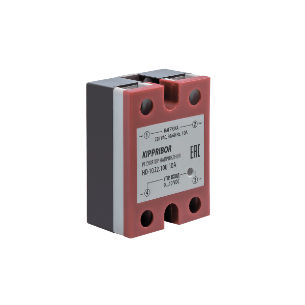 Модификация HD-1022.10U [M02], регулятор напряжения 1-ф, тип HD, 10 А HD-1022.10U