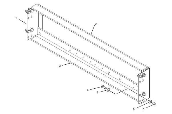 CATERPILLAR PANEL GP-CIRCUIT BREAKER –REAR