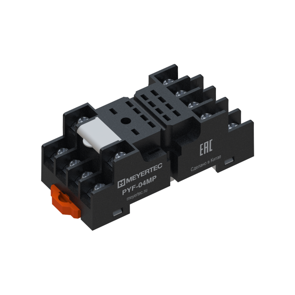Колодка для промежуточного реле серии MP PYF-04MP