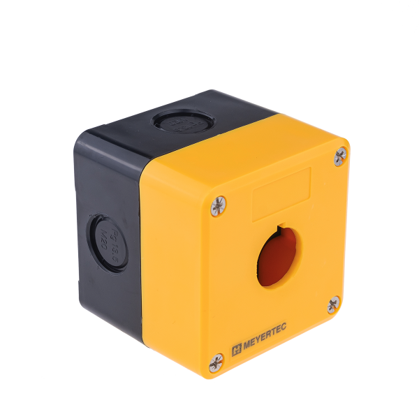 Корпус кнопочного поста, 1 место, желтый, IP54 MTB2-PE1Y