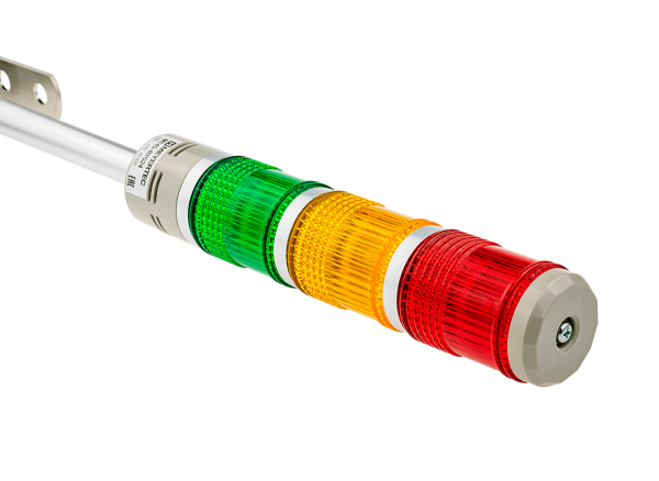 Светосигнальная колонна, 220В AC MT45-RYG220