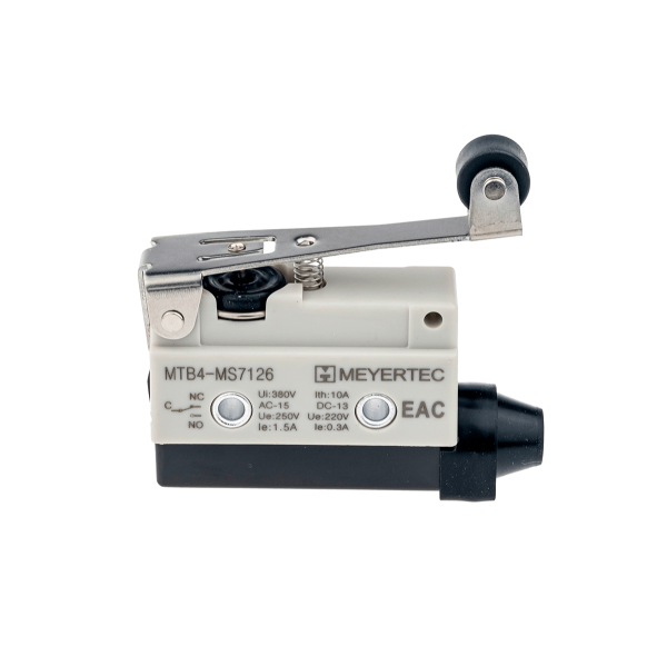 Выключатель концевой, IP54, рычаг с роликом MTB4-MS7126