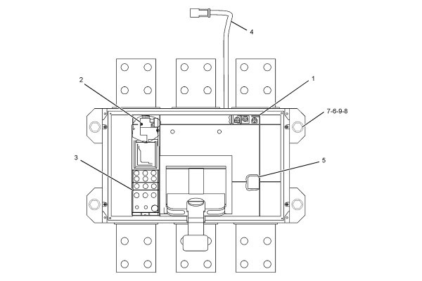 CATERPILLAR CIRCUIT BREAKER AS –UL, MCCB, LSIG-P