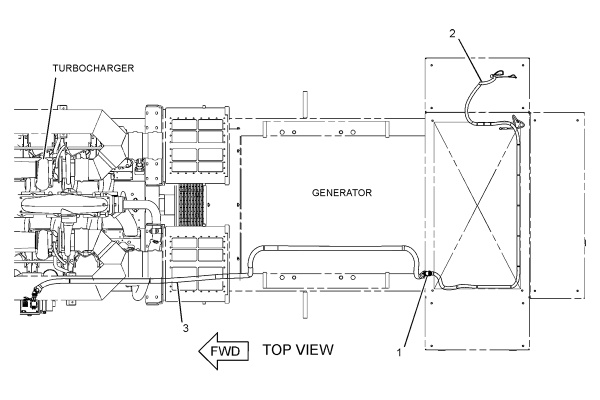 CATERPILLAR CONDUIT GP-ELECTRICAL –JACKET WATER HEATER