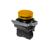 Лампа сигнальная желтая, 24V AС/DC, IP65, металл MTB4-BV751