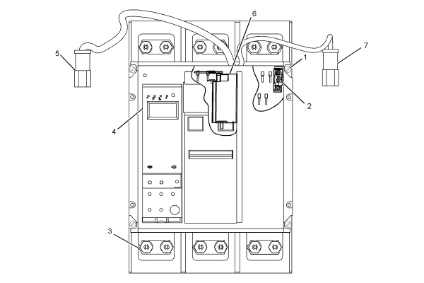 CATERPILLAR CIRCUIT BREAKER AS –IEC, MCCB, LSIG