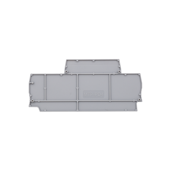 Заглушка для двухуровневых клемм push-in, 4 мм² (уп. 20 шт.) MTP-PD4