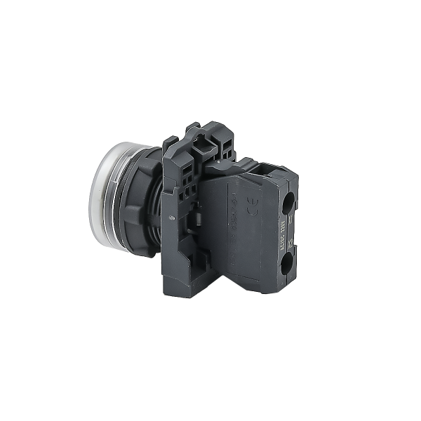 Лампа сигнальная белая, 220V AС/DC, IP65, пластик MTB5-AV713