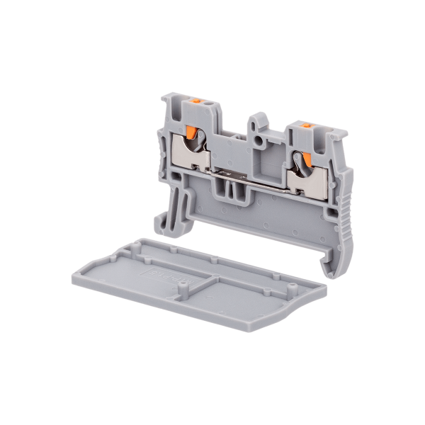 Заглушка для одноуровневых клемм push-in, 1.5 мм², серая (уп. 20 шт.) MTP-P1.5