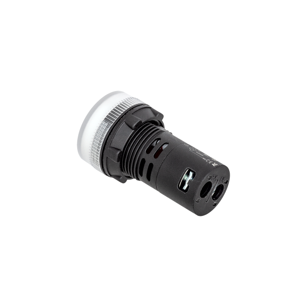 Сигнальная LED лампа, белый, 380V AC IP65 MT22-SA71