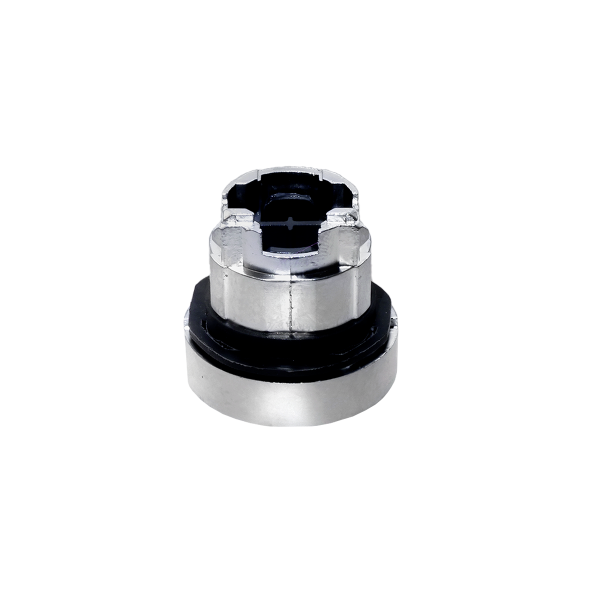 Головка кнопки, плоская, зеленая, IP65, металл MTB4-BA3C