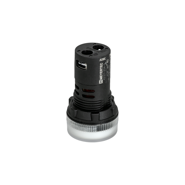 Сигнальная LED лампа, белый, 380V AC IP65 MT22-SA71