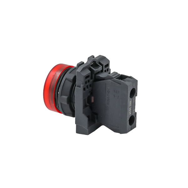 Лампа сигнальная красная, 220V AС/DC, IP65, пластик MTB5-AV743