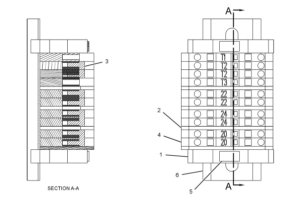 CATERPILLAR BLOCK AS-TERMINAL –LOAD SHARE