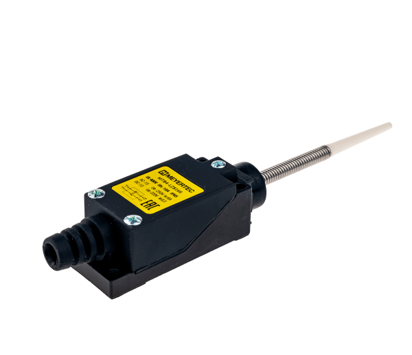 Выключатель концевой, IP65, пружинный с диэлектриком MTB4-LZ8166