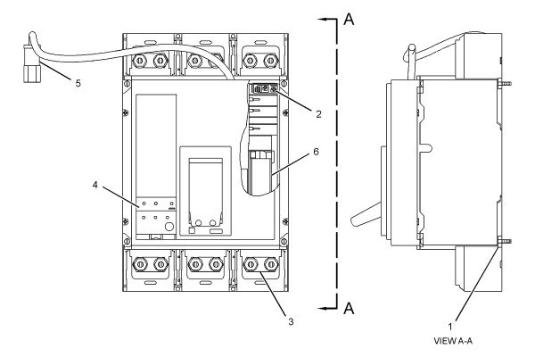 CATERPILLAR CIRCUIT BREAKER AS –IEC, MCCB, LSI