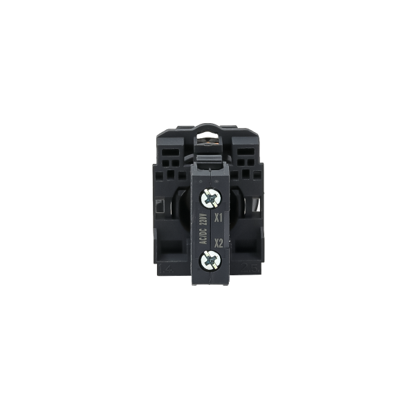 Лампа сигнальная желтая, 220V AС/DC, IP65, пластик MTB5-AV753