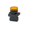 Лампа сигнальная желтая, 24V AС/DC, IP65, пластик MTB5-AV751