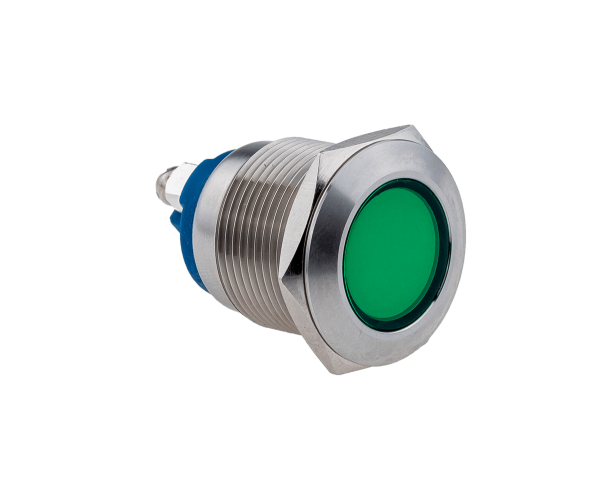 Сигнальная лампа зеленая, 220В AC, IP67 MT67-LED220G