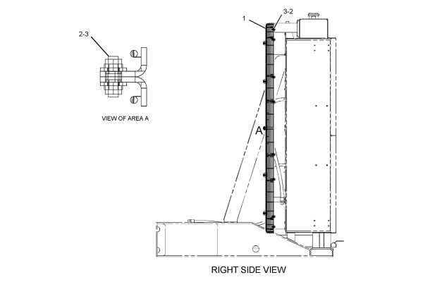 CATERPILLAR GUARD GP-FAN