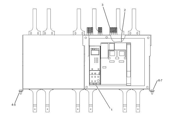 CATERPILLAR CIRCUIT BREAKER AS –UL, ICCB, LSIG