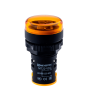 Индикатор напряжения, 5-60V DC, желтый MT22-VDC5
