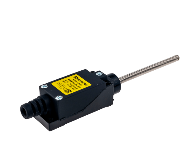 Выключатель концевой, IP65, пружинный на отклонение MTB4-LZ8167