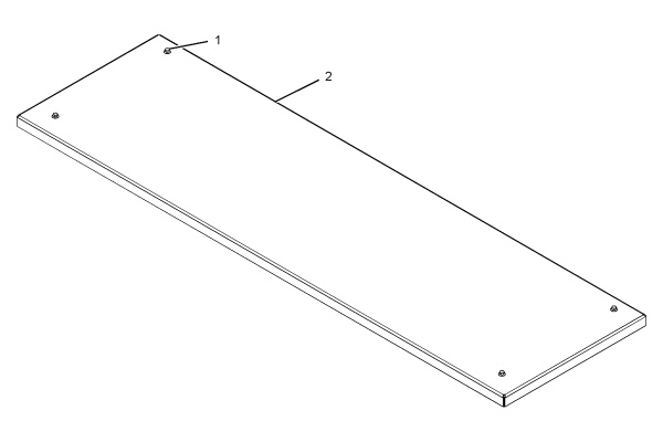 CATERPILLAR COVER GP-EXTENSION BOX –TOP