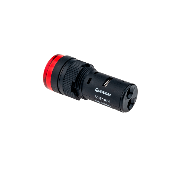 Сигнальная лампа 16мм, красный, 24V AC/DC MT16-D14