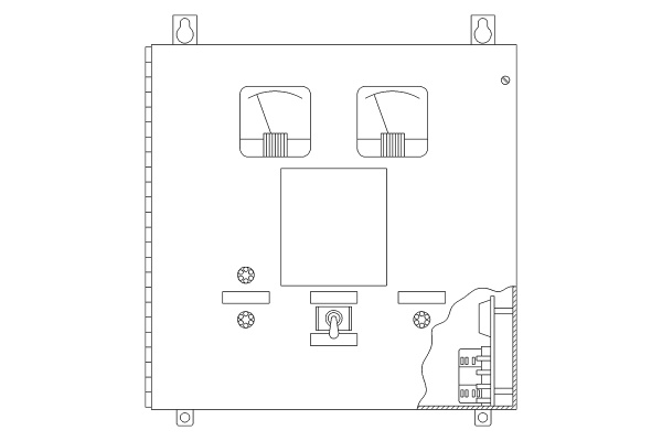 CATERPILLAR BATTERY CHARGER