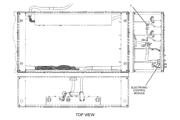 CATERPILLAR WIRING GP-GENERATOR –ANNUNCIATOR HARNESS