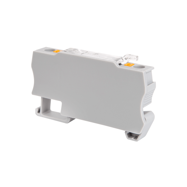 Заглушка клемм push-in c держателем предохранителя, 4 мм² (уп. 20 шт.) MTP-PF4