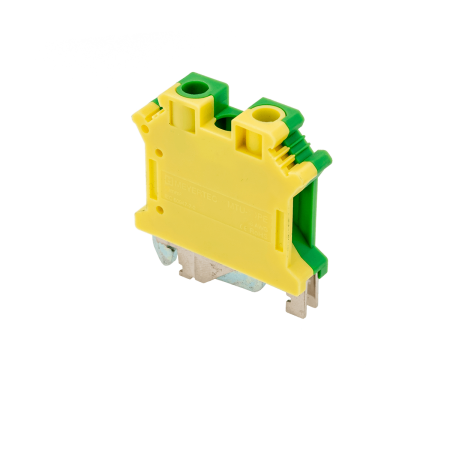 Клемма винтовая "Земля", 6 мм² MTU-6PE