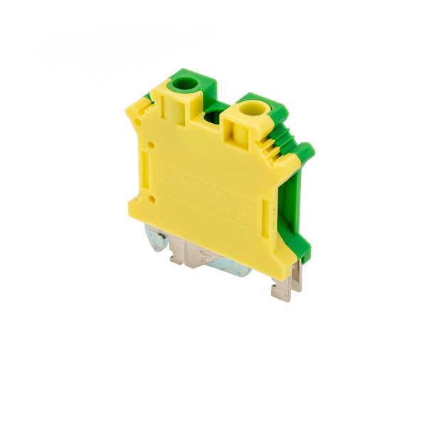 Клемма винтовая "Земля", 6 мм² MTU-6PE
