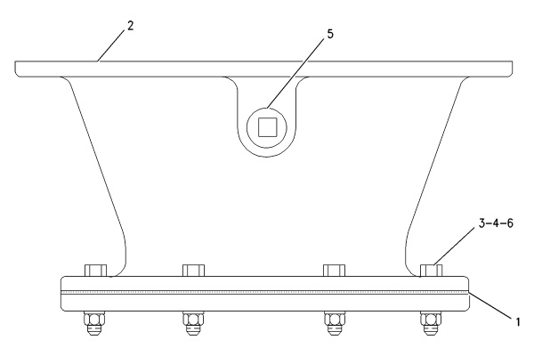 CATERPILLAR FITTING GP-EXHAUST