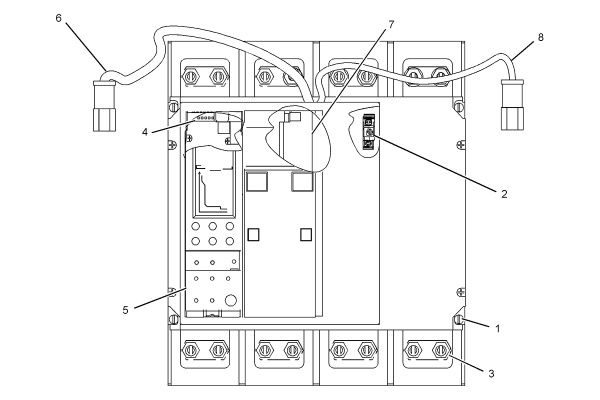 CATERPILLAR CIRCUIT BREAKER AS –IEC, MCCB, LSIG-P