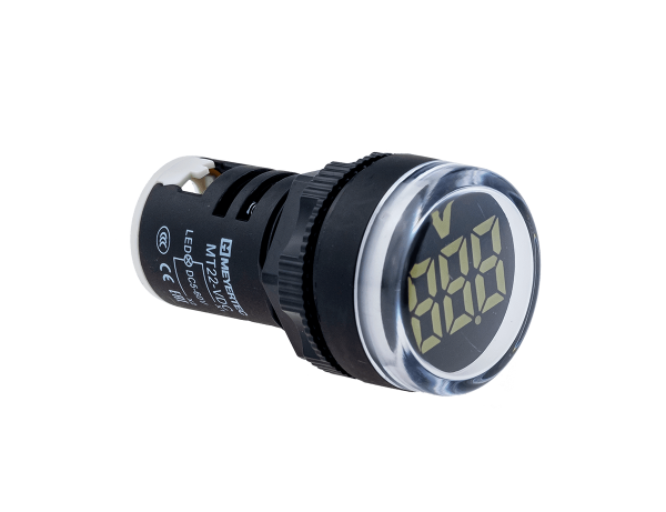 Индикатор напряжения, 5-60V DC, белый MT22-VDC1