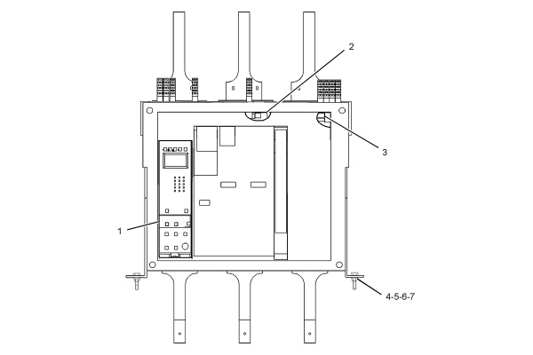 CATERPILLAR CIRCUIT BREAKER AS –IEC, ICCB, LSIG