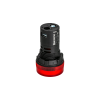 Сигнальная LED лампа, красный, 380V AC IP65 MT22-SA74