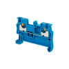 Клемма push-in проходная, 1.5 мм², синяя MTP-1.5BL