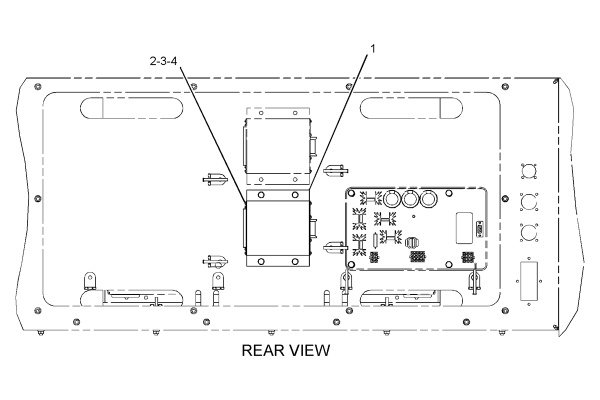 CATERPILLAR WIRING GP-PANEL –RTD MODULE