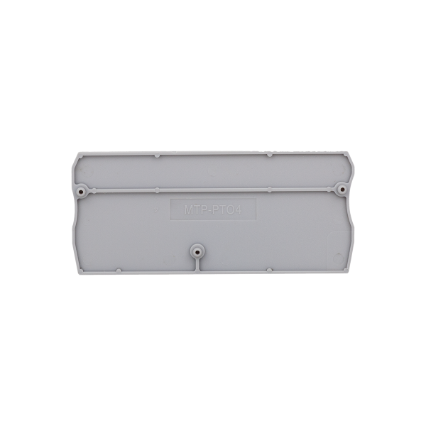 Заглушка для трехпроводных клемм push-in, 4 мм² (уп. 20 шт.) MTP-PTO4