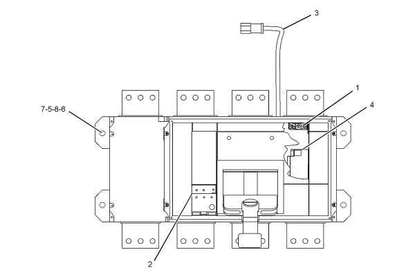 CATERPILLAR CIRCUIT BREAKER AS –IEC, MCCB, LSI