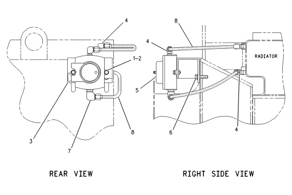 CATERPILLAR SWITCH GP-COOLANT LEVEL