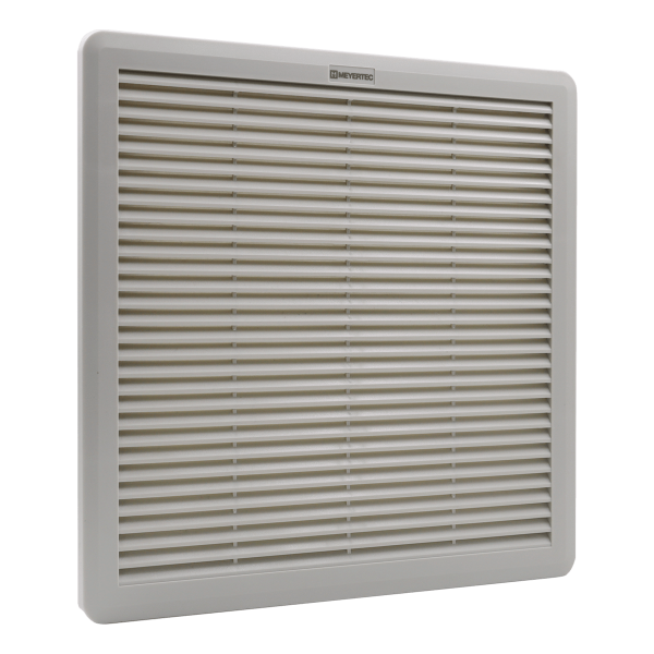 Решетка выпускная для MTK-322, размер: 322x322x35 мм, IP54 MTK-EFNT322