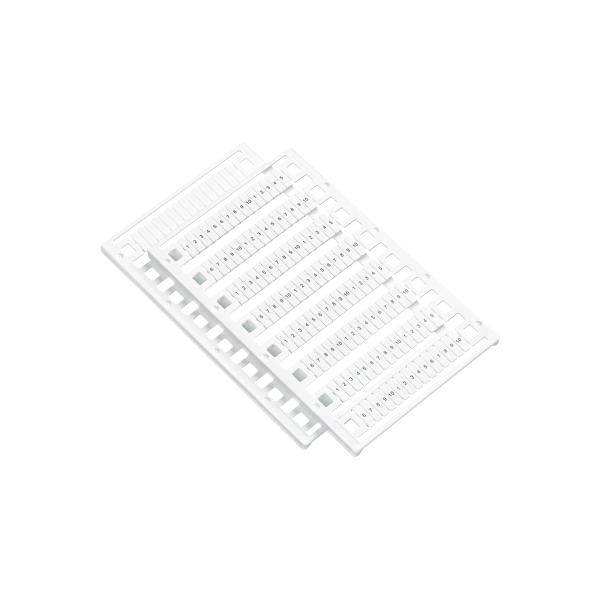 Маркировка клемм push-in 1.5 мм², фронтальная, пустая (уп. 120 шт.) MTP-1.5MCF