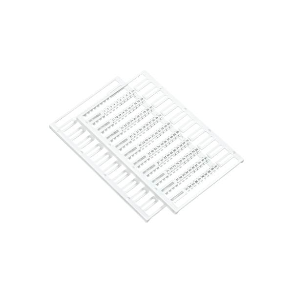 Маркировка клемм push-in 1.5 мм², боковая, 1-10 (уп. 100 шт.) MTP-1.5M110S